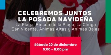 Como ya es una tradición, La Playa Centro Comunitario llevará a cabo la Posada 2025, un espacio de convivencia para celebrar en comunidad y cerrar el año juntos