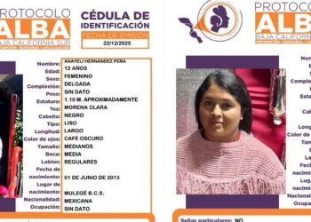 “Desaparecen” 3 niños y una Mujer, en la localidad mexicana de Villa Alberto Andrés Alvarado Aramburo, en Mulegé