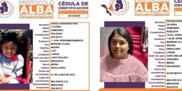 “Desaparecen” 3 niños y una Mujer, en la localidad mexicana  de Villa Alberto Andrés Alvarado Aramburo, en Mulegé