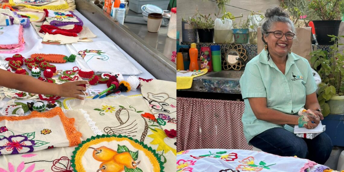 La Playa Centro Comunitario impulsa a madres de la comunidad mediante programa de manualidades