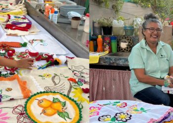 La Playa Centro Comunitario impulsa a madres de la comunidad mediante programa de manualidades