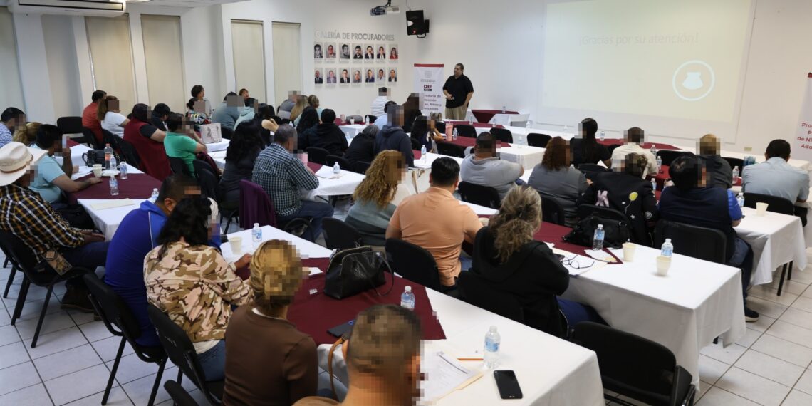 Imparte SEDIF curso de inducción a personas solicitantes de adopción