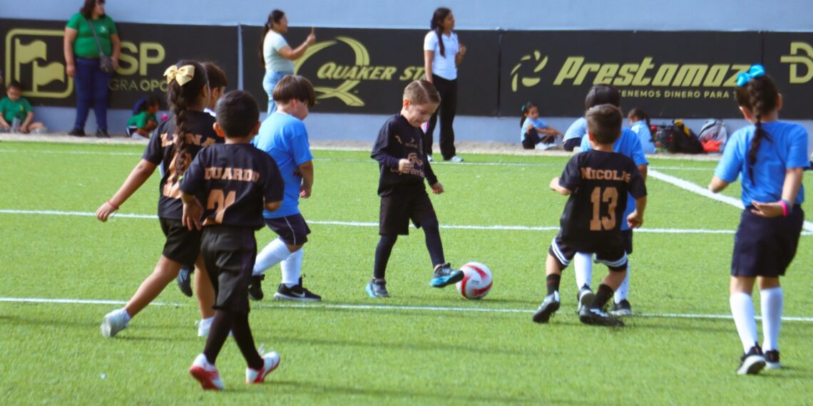 750 niñas y niños participaron en ‘Pequeños Campeones’: INSUDE