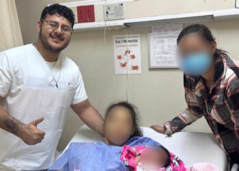 Es “Cabeña,”, la primera niña que nació este 2026: la “Recibieron”Médicos del IMSS, de SJC