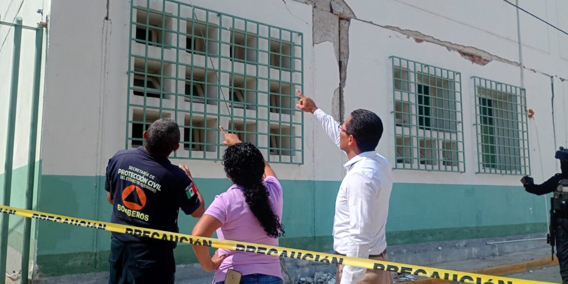 Gobierno de Guerrero activa protocolos tras sismo de magnitud 6.5 con epicentro en San Marcos