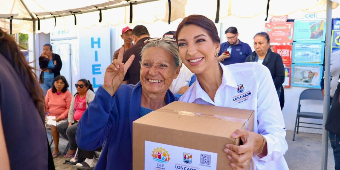 Acerca DIF Los Cabos atención y servicios a familias de colonia El Chamizal