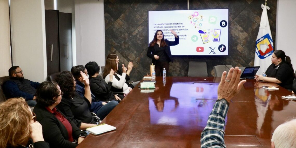 Fortalece Gobierno del Estado acciones para prevenir la violencia digital contra las mujeres