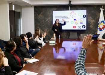 Fortalece Gobierno del Estado acciones para prevenir la violencia digital contra las mujeres