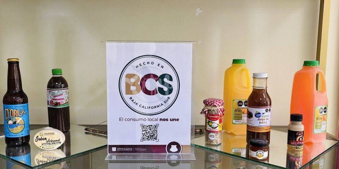 Impulsa SETUE la economía local con distintivo Hecho en BCS