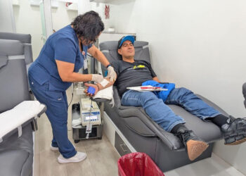 Realiza Centro Estatal de Transfusión Sanguínea primeras colectas extramuros de 2026
