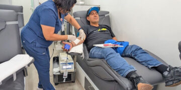 Realiza Centro Estatal de Transfusión Sanguínea primeras colectas extramuros de 2026