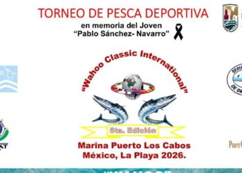 Arranca el Torneo de Pesca Deportiva “Wahoo Classic International” en Los Cabos