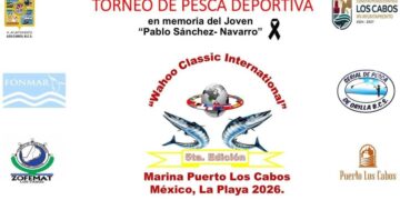 Arranca el Torneo de Pesca Deportiva “Wahoo Classic International” en Los Cabos