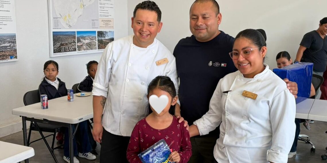 Fundación Questro y hoteles entregan juguetes y alegrías a niños de Los Cabos