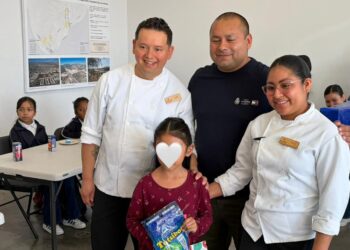 Fundación Questro y hoteles entregan juguetes y alegrías a niños de Los Cabos