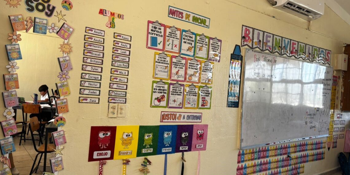 Enseña por México fortalece la educación en la comunidad de La Playa con apoyo de Puerto Los Cabos