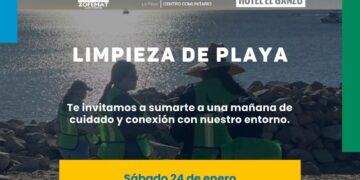 Jornada comunitaria de limpieza de playa