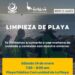 Jornada comunitaria de limpieza de playa