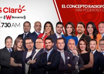 Claro Sports, AS y W Radio se alían para  crear contenidos deportivos multiplataforma desde México y para toda América