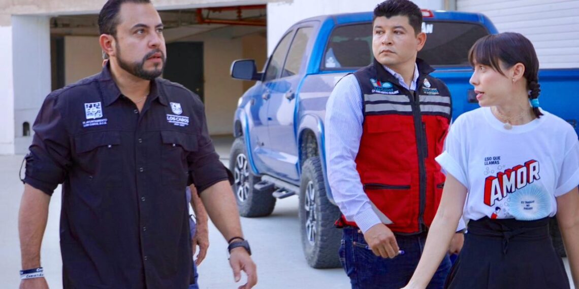 Anuncia Christian Agúndez rehabilitación del Pabellón Cultural de Cabo San Lucas