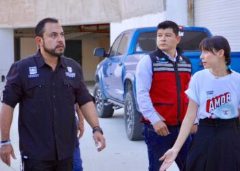 Anuncia Christian Agúndez rehabilitación del Pabellón Cultural de Cabo San Lucas