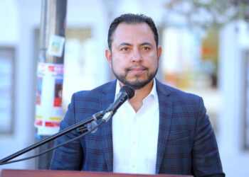 Construcción de la Glorieta de las Mujeres Libres de BCS registra avance del 72%