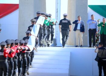 Con mensaje de unidad y soberanía, conmemora Ayuntamiento de Los Cabos el Día de la Bandera