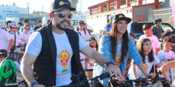 Con rodada ciclista y actividades recreativas, Gobierno Municipal y DIF Los Cabos celebran el Día de la Familia
