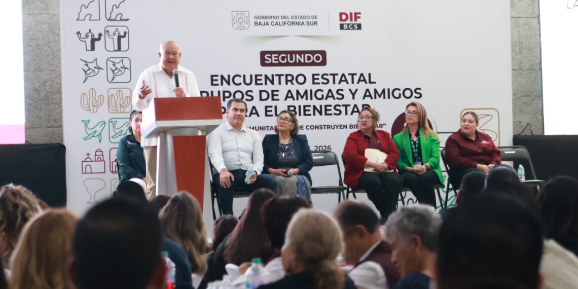 Gobierno de BCS fortalece el trabajo comunitario de los Grupos de Amigas y Amigos para el Bienestar