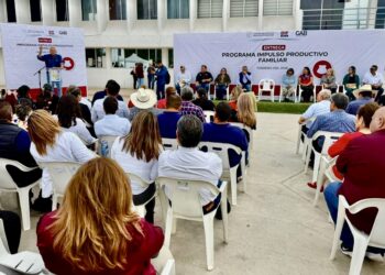 Impulsa Gobierno del Estado bienestar y economía familiar en Comondú