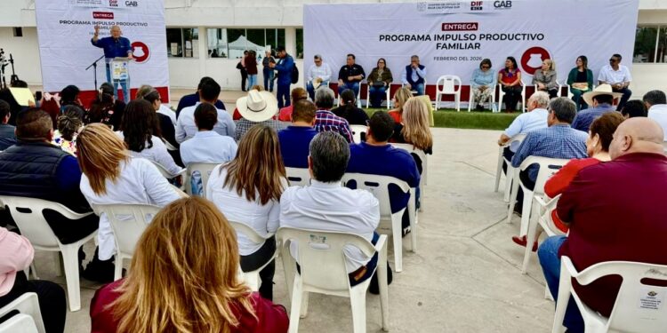 Impulsa Gobierno del Estado bienestar y economía familiar en Comondú