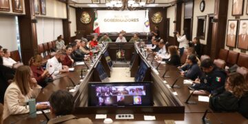 Se suma Baja California Sur a las Jornadas por la Paz