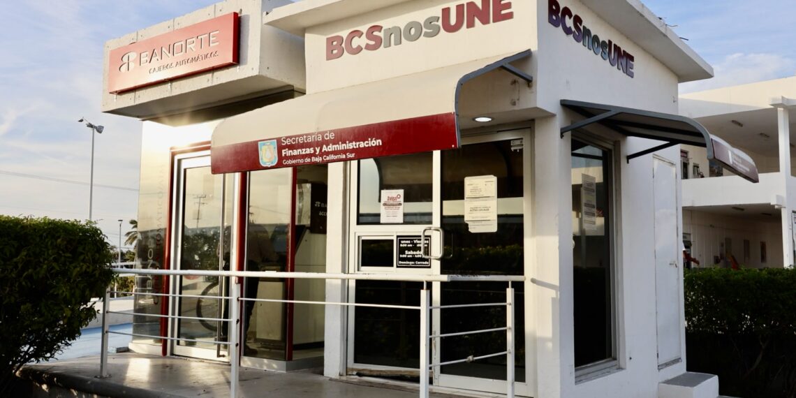 Este martes 3 de febrero no habrá servicio en el kiosco del Ayuntamiento de La Paz