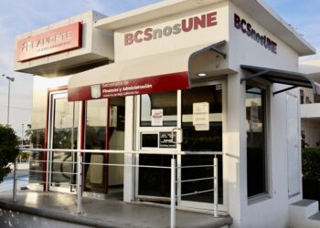 Este martes 3 de febrero no habrá servicio en el kiosco del Ayuntamiento de La Paz