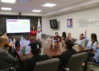 Imparte SGG capacitación de ética al personal de Casa Cuna – Casa Hogar en La Paz