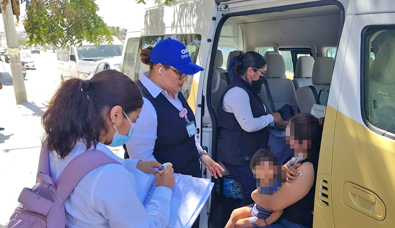 Continúa Salud estatal cerco epidemiológico por sarampión en Cabo San Lucas