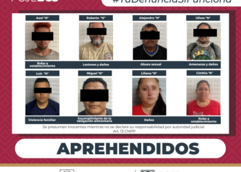 Mandan de “Vacaciones” al Cereso a 8 “Buenas Personas”….