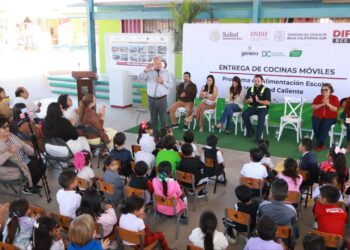 Gobierno BCS y SEDIF inauguran desayunadores en Cabo San Lucas; más de mil niños tendrán alimentación nutritiva