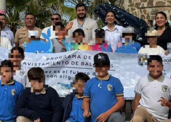 Más de 400 niñas y niños de Los Cabos participarán en expediciones de avistamiento de ballenas