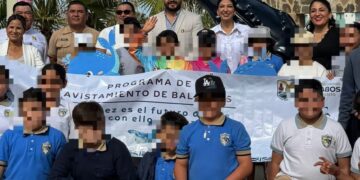 Más de 400 niñas y niños de Los Cabos participarán en expediciones de avistamiento de ballenas