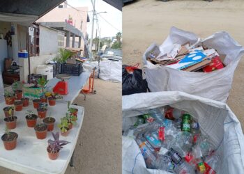 Vecinos de la Comunidad de La Playa fortalece el reciclaje con jornadas semanales de acopio