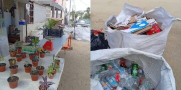 Vecinos de la Comunidad de La Playa fortalece el reciclaje con jornadas semanales de acopio