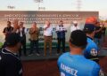 Encabeza Víctor Manuel Castro inauguración histórica de ligas del SUTSPEMIDBCS y refrenda impulso al deporte en BCS