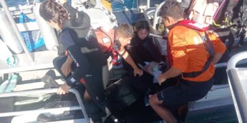 Rescatan a Buzo de Nacionalidad Alemana: Presentaba Síntomas de Colapso Pulmonar