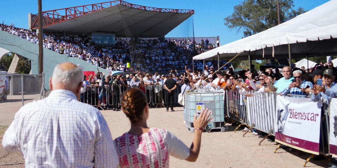 Presidenta Sheinbaum, Vino, Hablo y se Fue; Pero Abogará, por La Paz en el Mundo
