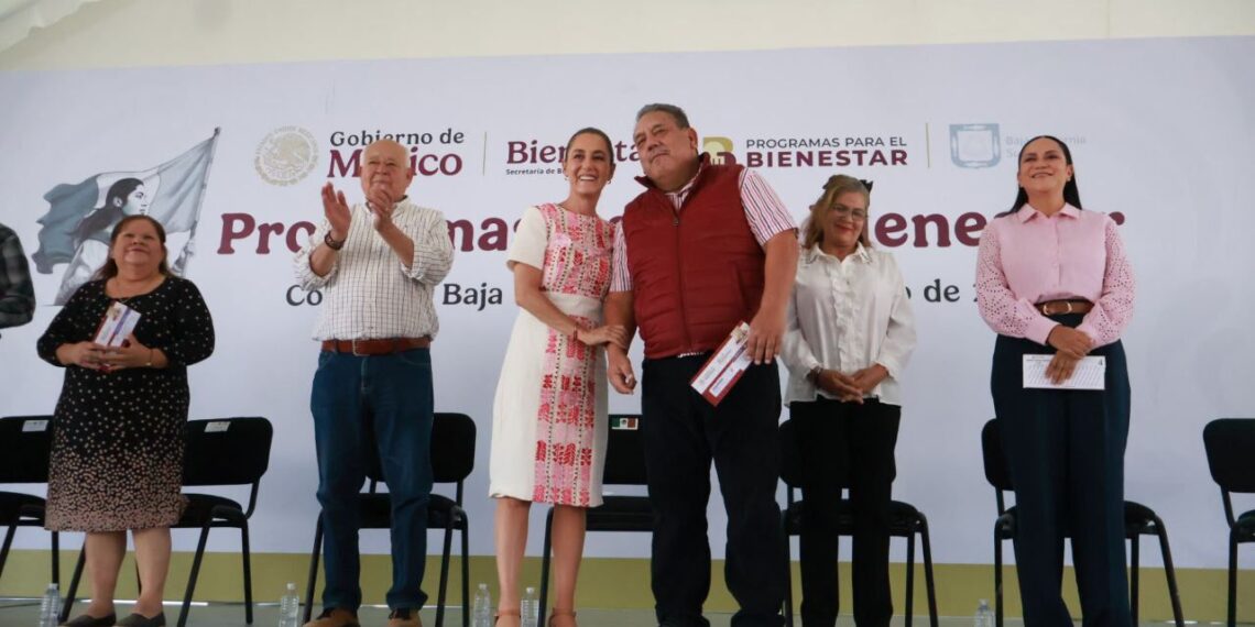 Presidenta Claudia Sheinbaum y gobernador Víctor Manuel Castro reafirman compromiso con el bienestar y el desarrollo de Comondú