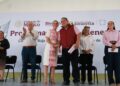 Presidenta Claudia Sheinbaum y gobernador Víctor Manuel Castro reafirman compromiso con el bienestar y el desarrollo de Comondú