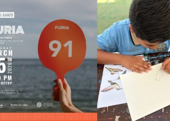 FURIA LOS CABOS Reúne a Grandes Maestros, Referentes Internacionales y Talento Local en una Subasta que Celebra el Arte y el Territorio